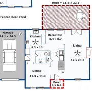 floorplan first floor