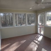 screened porch