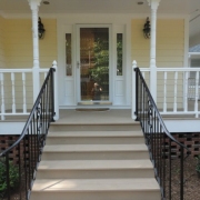 front door