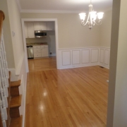 dining room to kitchen