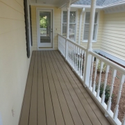 side porch