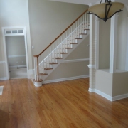 dining room and entry