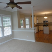 sunroom to kitchen