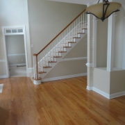 dining room and entry