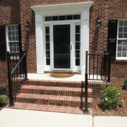 front door