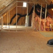 walk-up attic