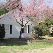 detached garage front