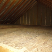 detached garage walk-up attic